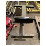 Rolling Metal Motor Stand