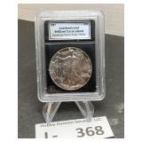 1987 American Silver Eagle Dollar