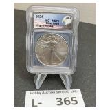 2024 American Silver Eagle Dollar