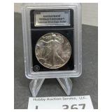1988 American Silver Eagle Dollar