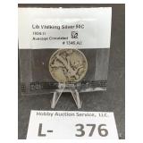 1934-D Walking Liberty Silver Half Dollar