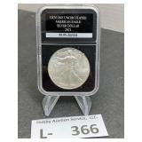 2021 American Silver Eagle Dollar