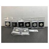 (8) US Silver Coins