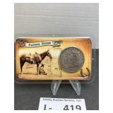 1885-O Morgan Silver Dollar - Littleton Wild West