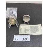 Republic of Liberia Commemorative Coins