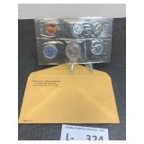 1964 US Mint 5pc Proof Set