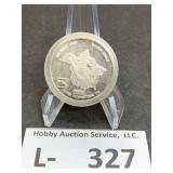 1982 Monex Int. Silver Eagle 1 Troy Ounce