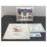 Six Decades of American Silver Coinage Set