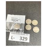 Buffalo Nickels