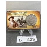 1890 Morgan Silver Dollar - Littleton Wild West