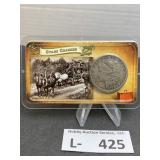1881 Morgan Silver Dollar - Littleton Wild West