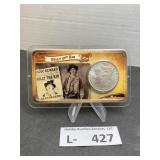 1884-O Morgan Silver Dollar - Littleton Wild West