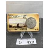 1890-0 Morgan Silver Dollar - Littleton Wild West