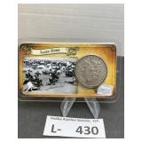 1883-O Morgan Silver Dollar - Littleton Wild West