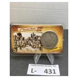 1879 Morgan Silver Dollar - Littleton Wild West