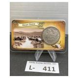 1886 Morgan Silver Dollar - Littleton Wild West