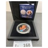 President Trump & First Lady Silver Tribute Proof