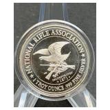 2020 NRA 1 Troy Ounce .999 Fine SIlver (stock pic)