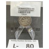 1935-S Silver Walking Liberty Half Dollar