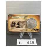 1889 Morgan Silver Dollar - Littleton Wild West