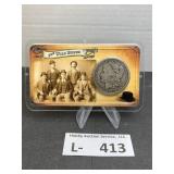1901-O Morgan Silver Dollar - Littleton Wild West
