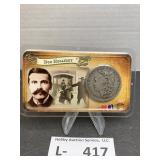 1883 Morgan Silver Dollar - Littleton Wild West
