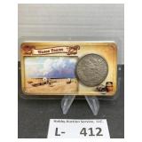1898 Morgan Silver Dollar - Littleton Wild West