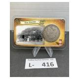 1887-O Morgan Silver Dollar - Littleton Wild West