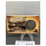 1885 Morgan Silver Dollar - Littleton Wild West