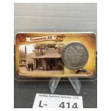 1896 Morgan Silver Dollar - Littleton Wild West