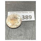 1923 Peace Silver Dollar