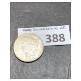 1923-S Peace Silver Dollar