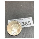 1923 Peace Silver Dollar