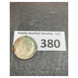 1900 Barber Silver Half Dollar