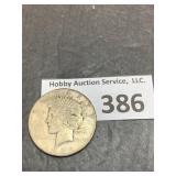 1923-S 1923 Peace Silver Dollar