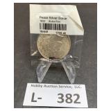 1922 Peace Silver Dollar Extra Fine