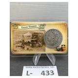1888 Morgan Silver Dollar - Littleton Wild West