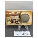 1880 Morgan Silver Dollar - Littleton Wild West