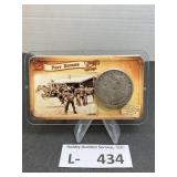 1882 Morgan Silver Dollar - Littleton Wild West