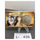 1887 Morgan Silver Dollar - Littleton Wild West