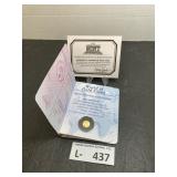 World of Gold Coins 1/20 Ounce Gold Libertad