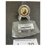 2018 Australia Silver $1 Kookaburra Littleton Coin