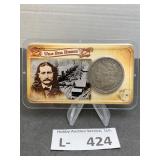 1891 Morgan Silver Dollar - Littleton Wild West