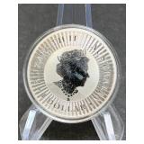 2019 Australian Kangaroo 1oz Silver $1Coin