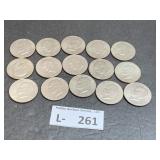 (15) Ike Dollars