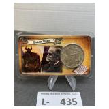 1898 Morgan Silver Dollar - Littleton Wild West