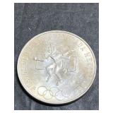 1968 Silver Mexico 25 Pesos Commemorative Coin