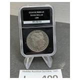 1899-O  Silver Morgan Dollar