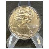 2018 American Silver Eagle Coin 1oz Fine Silver