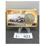 1880-O Morgan Silver Dollar - Littleton Wild West